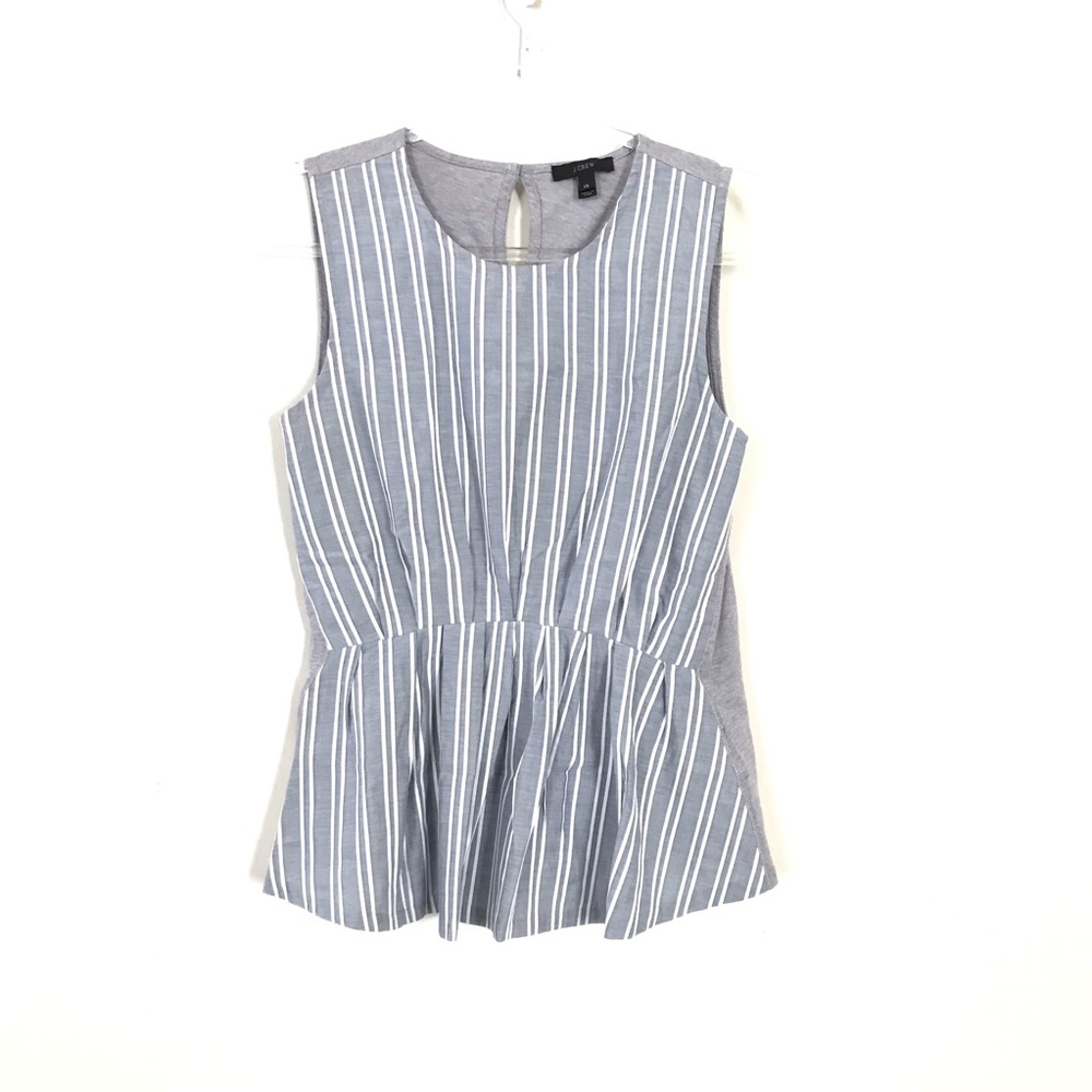 J. Crew Cinched tank top